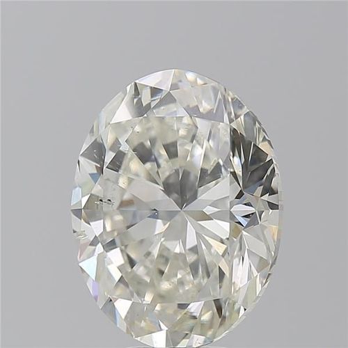 8.04ct I SI1 Good Cut Oval Diamond