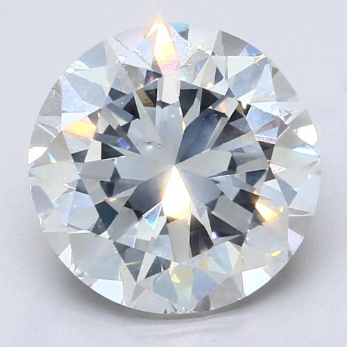 5.01ct H SI2 Good Cut Round Diamond