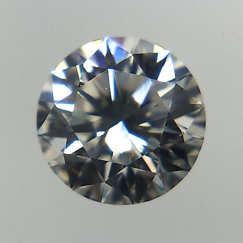 Round shape 0.19 Carat Natural Diamond D VS2 GIA Certified