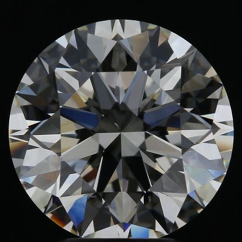 4.34ct K VS2 Rare Carat Ideal Cut Round Diamond