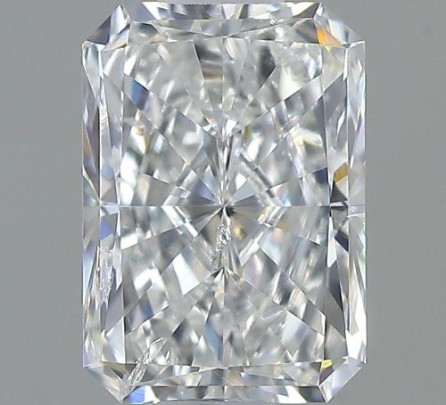 0.69ct H SI2 Very Good Cut Radiant Diamond