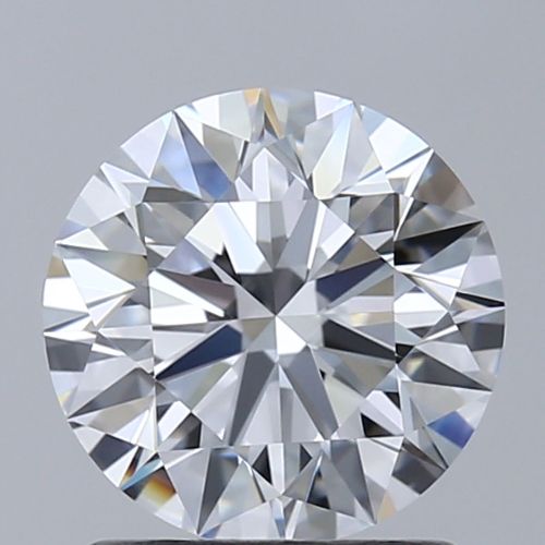 6.05ct D VVS1 Rare Carat Ideal Cut Round Diamond