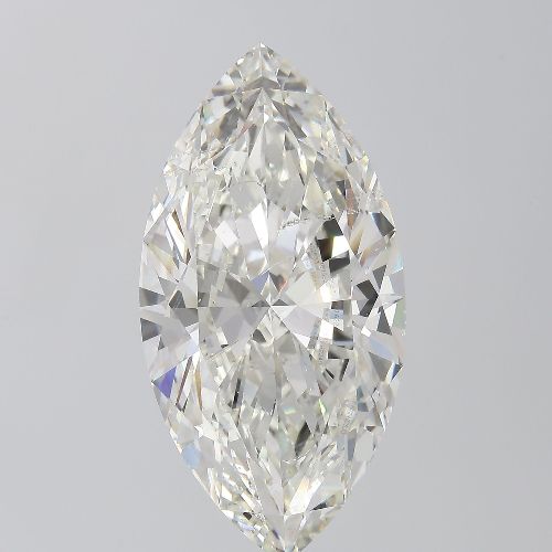 10.03ct H SI1 Rare Carat Ideal Cut Marquise Diamond