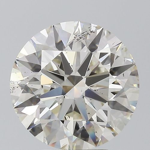 4.02ct I SI1 Ideal Cut Round Diamond