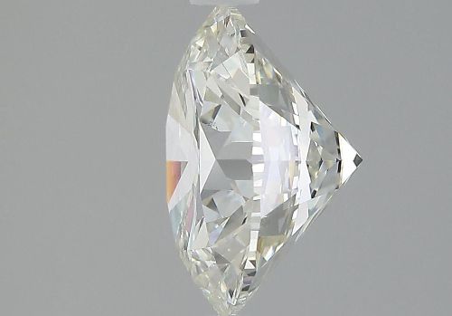 5.20ct I SI2 Rare Carat Ideal Cut Round Diamond