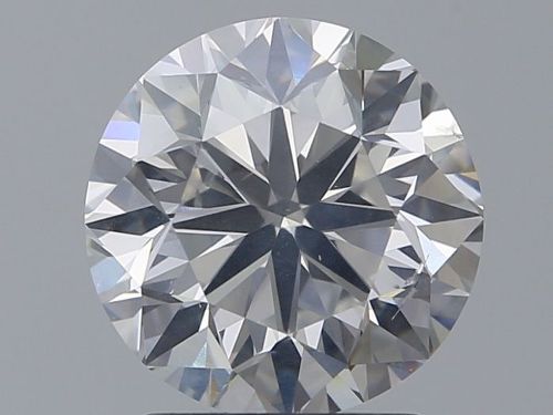 2.04ct F SI2 Very Good Cut Round Diamond