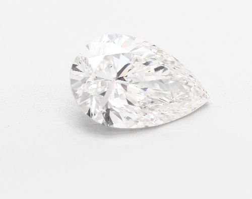 6.02ct I SI1 Rare Carat Ideal Cut Pear Diamond