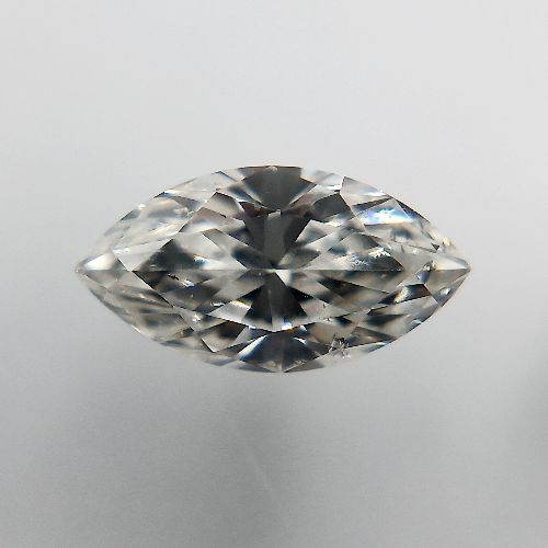 0.18ct H SI1 Very Good Cut Marquise Diamond