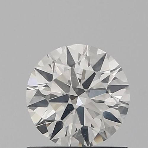 0.62ct H SI1 Rare Carat Ideal Cut Round Diamond