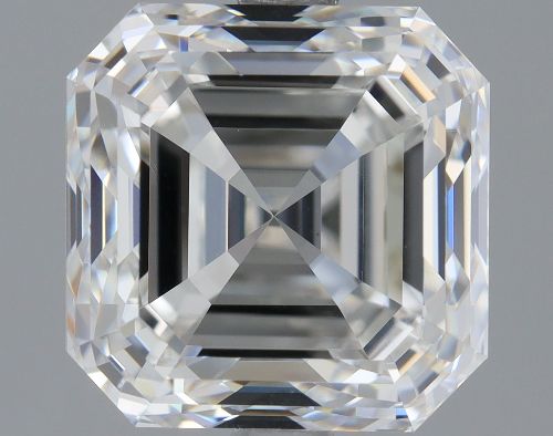 3.00ct H VS1 Very Good Cut Asscher Diamond