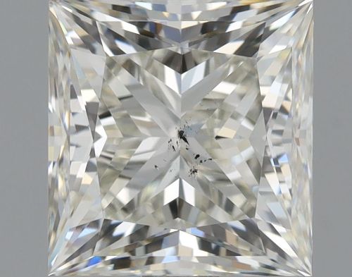 1.70ct J SI2 Rare Carat Ideal Cut Princess Diamond