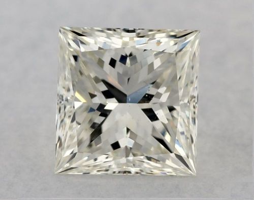 1.26ct K VS2 Very Good Cut Princess Diamond