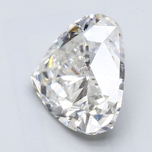 2.52ct I SI2 Rare Carat Ideal Cut Heart Diamond