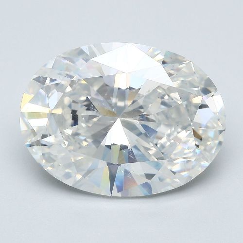 8.60ct G SI2 Very Good Cut Oval Diamond