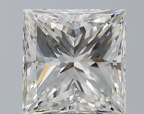 5.50ct H VS1 Excellent Cut Princess Diamond