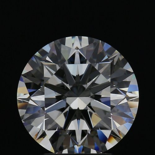 2.40ct J IF Rare Carat Ideal Cut Round Diamond