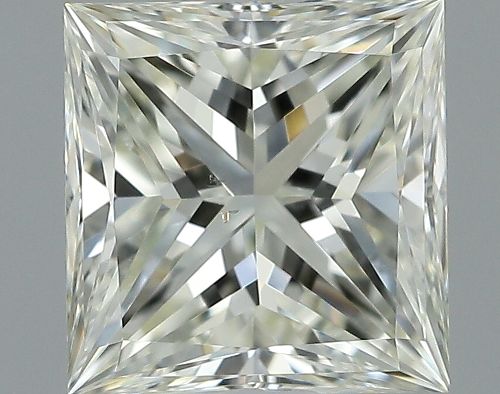 0.80ct K VS2 Excellent Cut Princess Diamond