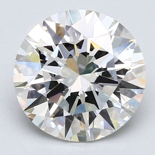 3.52ct I IF Excellent Cut Round Diamond