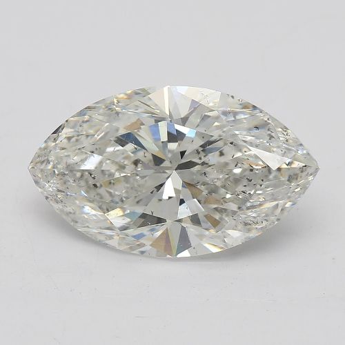 3.08ct G SI2 Very Good Cut Marquise Diamond