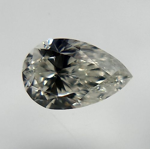 0.18ct I VS2 Very Good Cut Pear Diamond