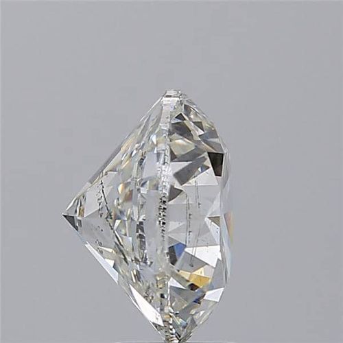 5.01ct G SI2 Very Good Cut Round Diamond