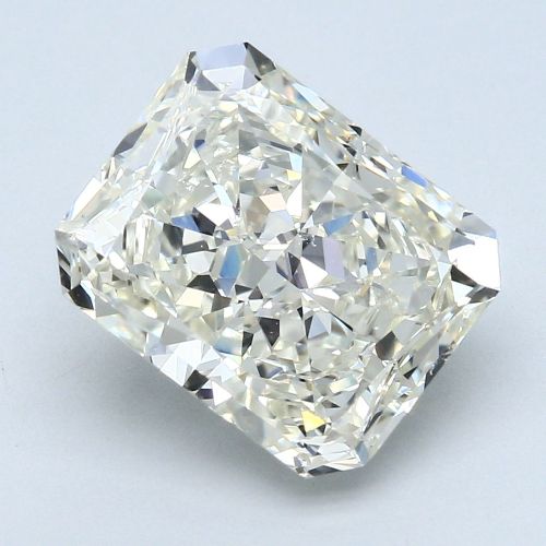 5.02ct K VS2 Very Good Cut Radiant Diamond