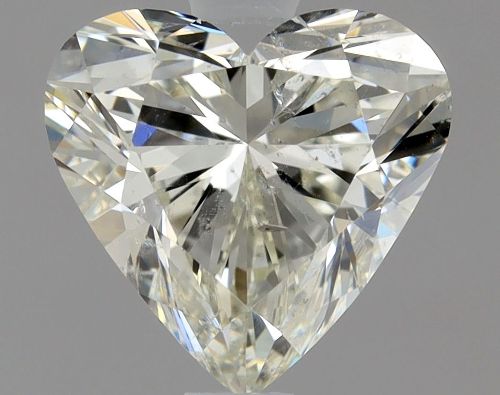 1.00ct K SI2 Very Good Cut Heart Diamond