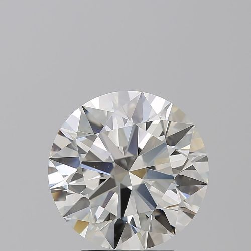 4.01ct K VS1 Rare Carat Ideal Cut Round Diamond