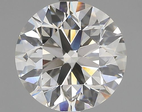 4.00ct J VS2 Rare Carat Ideal Cut Round Diamond