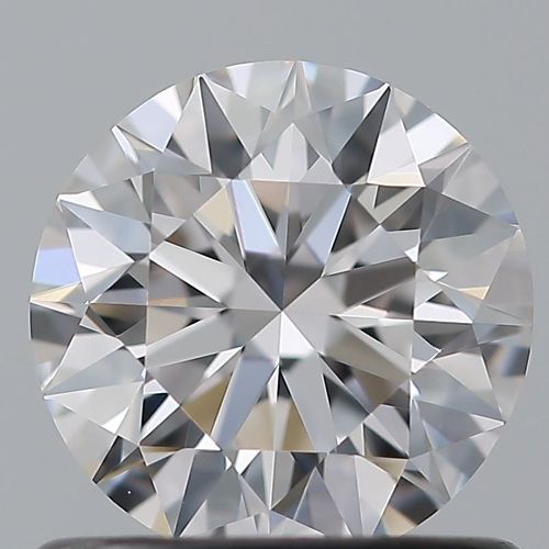 0.76ct D FL Rare Carat Ideal Cut Round Diamond