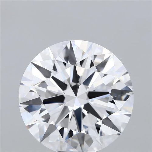 12.53ct D FL Rare Carat Ideal Cut Round Diamond