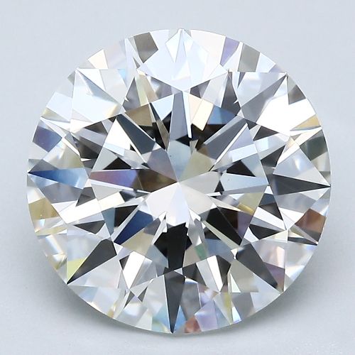 4.72ct F VS1 Rare Carat Ideal Cut Round Diamond