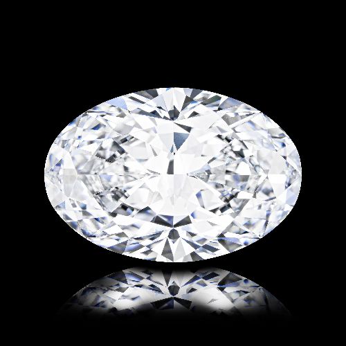 8.11 Carat Oval Natural Diamond