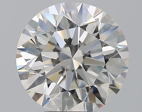 5.01ct H VVS1 Rare Carat Ideal Cut Round Diamond