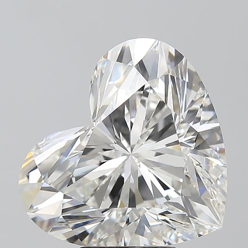 6.02ct H VVS2 Rare Carat Ideal Cut Heart Diamond