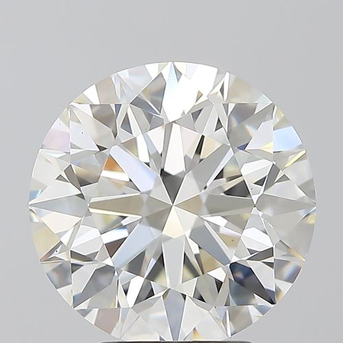 4.01ct I VS2 Rare Carat Ideal Cut Round Diamond
