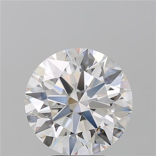 4.51ct F VS1 Rare Carat Ideal Cut Round Diamond