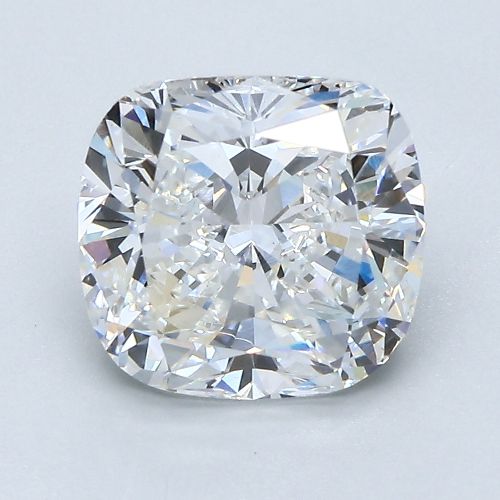 3.01 Carat Cushion Natural Diamond