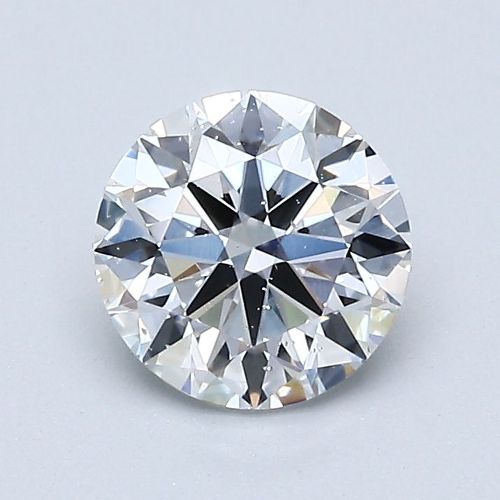 1.05ct D SI2 Good Cut Round Diamond