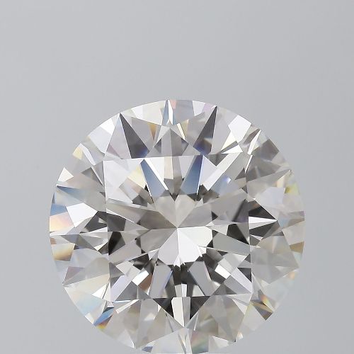 8.04ct H VVS2 Rare Carat Ideal Cut Round Diamond