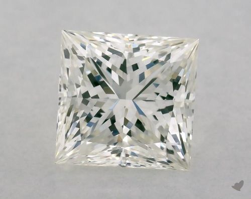 1.06ct J VVS2 Very Good Cut Princess Diamond