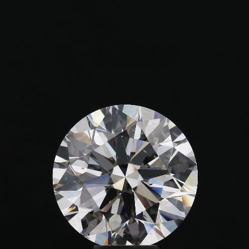 5.64ct D SI1 Rare Carat Ideal Cut Round Diamond