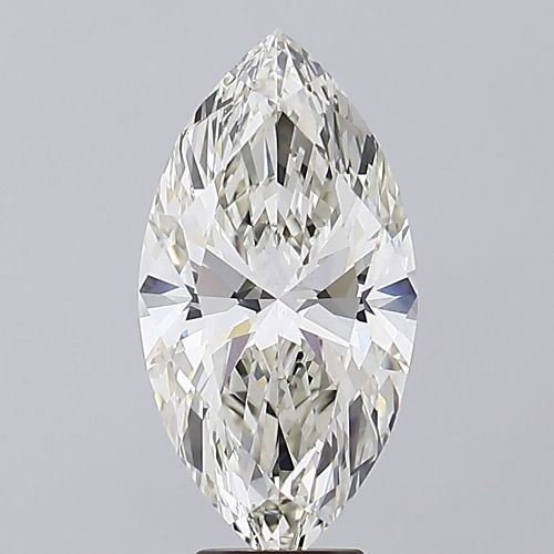 7.17ct J VS2 Rare Carat Ideal Cut Marquise Lab Grown Diamond