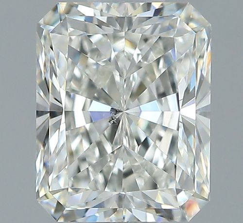 0.90ct I SI1 Very Good Cut Radiant Diamond