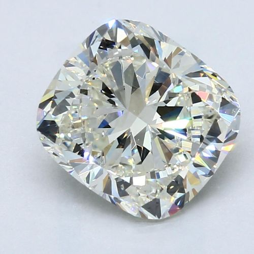 4.00 Carat Cushion Natural Diamond