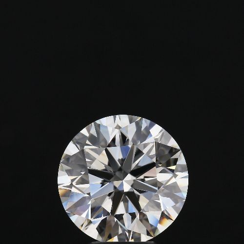 4.47ct I VVS2 Rare Carat Ideal Cut Round Diamond
