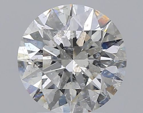 2.00ct H SI2 Rare Carat Ideal Cut Round Diamond