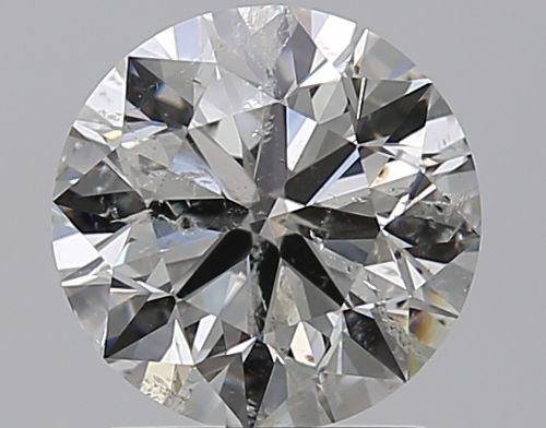 1.92ct H SI2 Excellent Cut Round Diamond