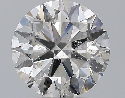 2.01ct F SI2 Excellent Cut Round Diamond