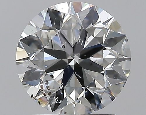 2.01ct F SI2 Excellent Cut Round Diamond